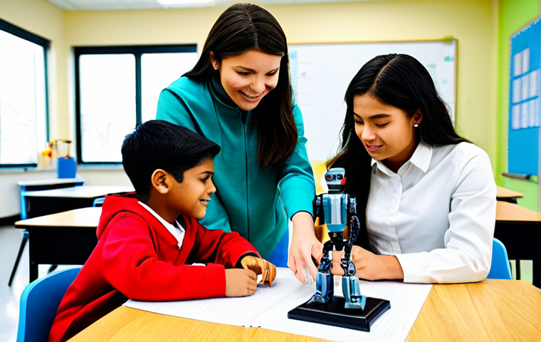 가이아나 가는 방법 - **Prompt:** A professional female architect, fully clothed in a modest, stylish pantsuit, reviewing ...